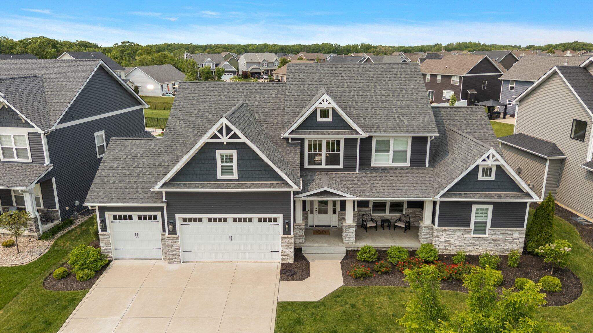 Property Photo:  917 Kildare Drive  IN 46307 