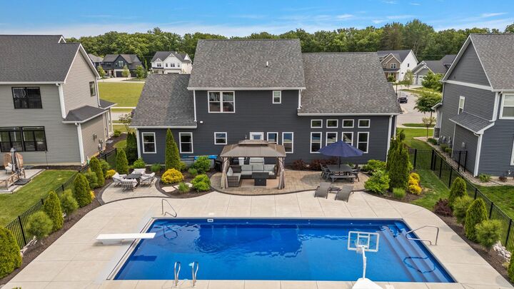 Property Photo: 917 Kildare Drive IN 46307