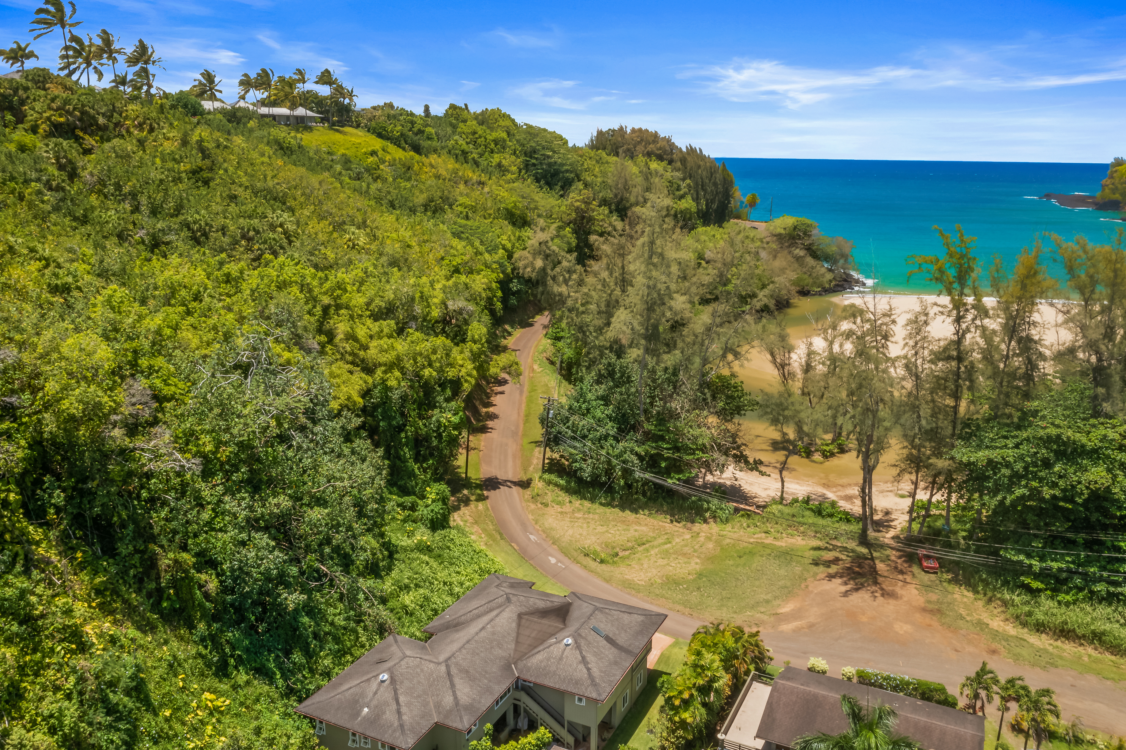 Property Photo: 3181 Kalihiwai Rd 2 HI 96754