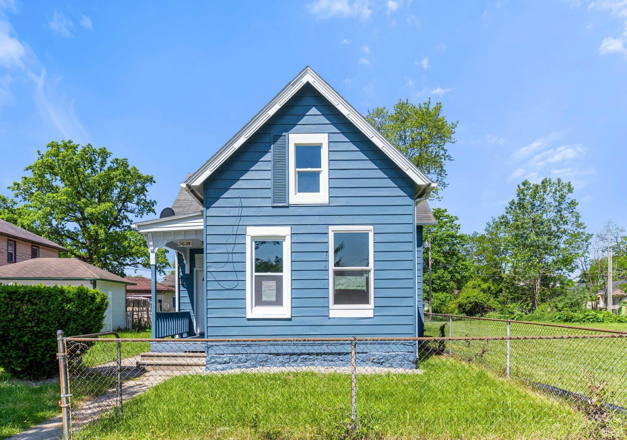 Property Photo: 2628 Reed Street IN 46803