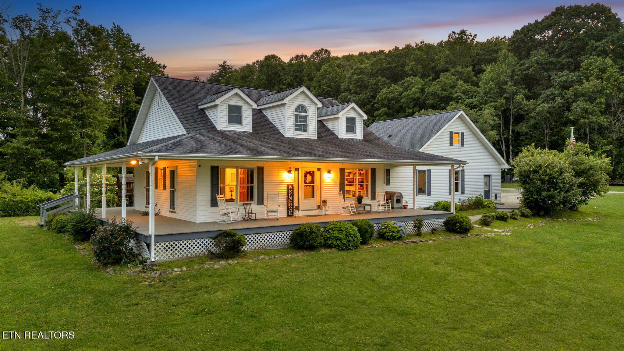 Property Photo: 596 Clifty Creek Rd TN 37829