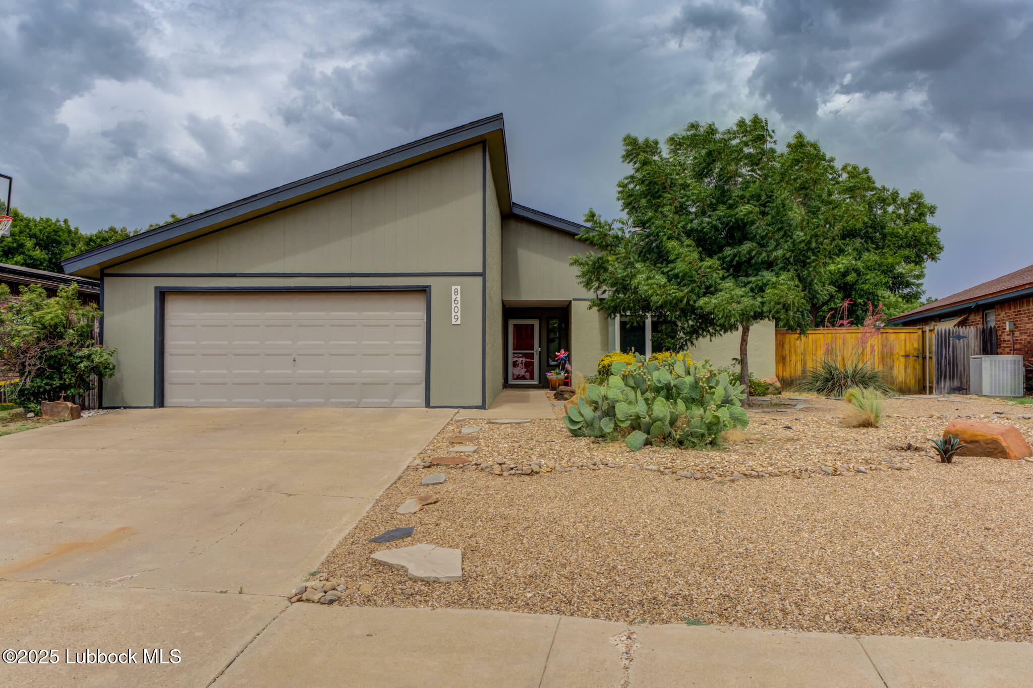 Property Photo: 8609 Kenosha Drive TX 79423