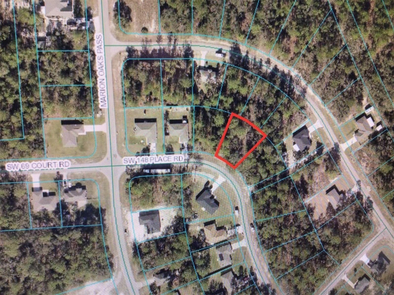 Property Photo: 0 SW 148 Place Road FL 34473