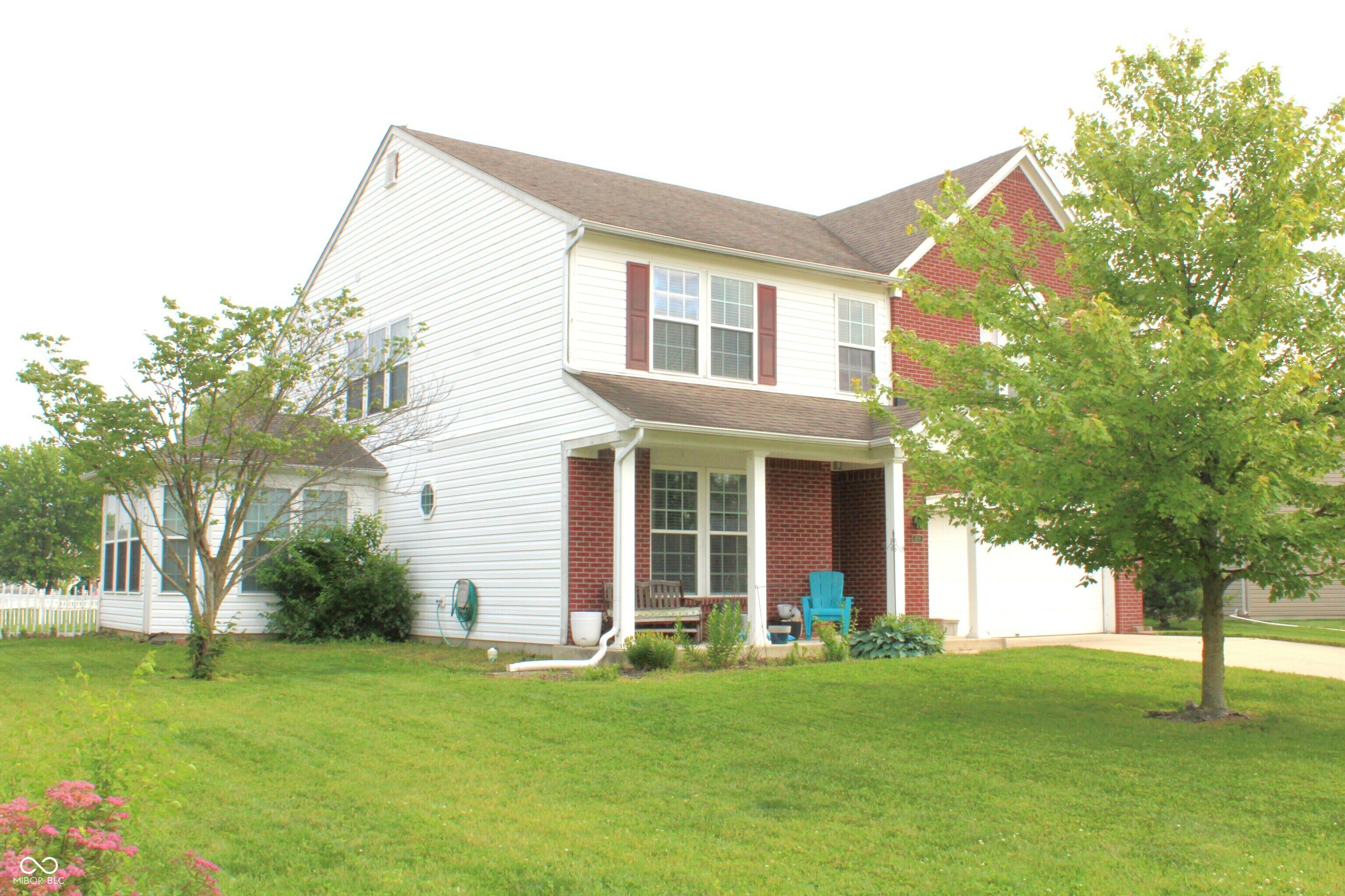 Property Photo: 8519 Frosty Rose Drive IN 46123