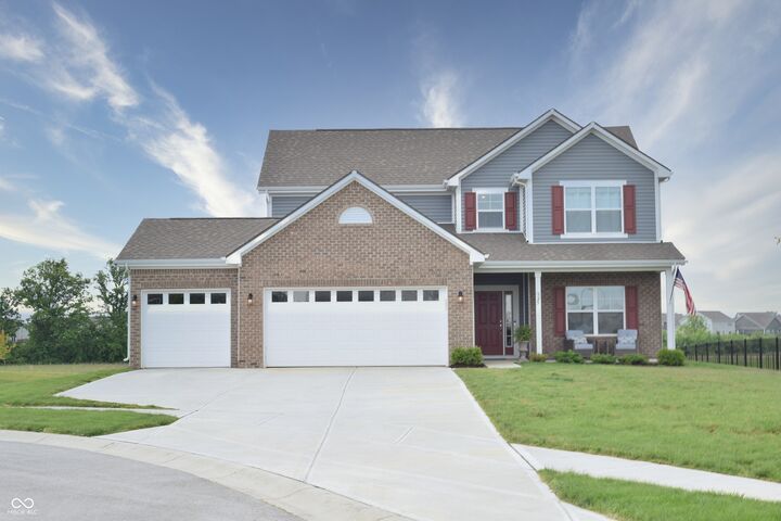 925 Bent Branch Circle  Greenwood IN 46143 photo