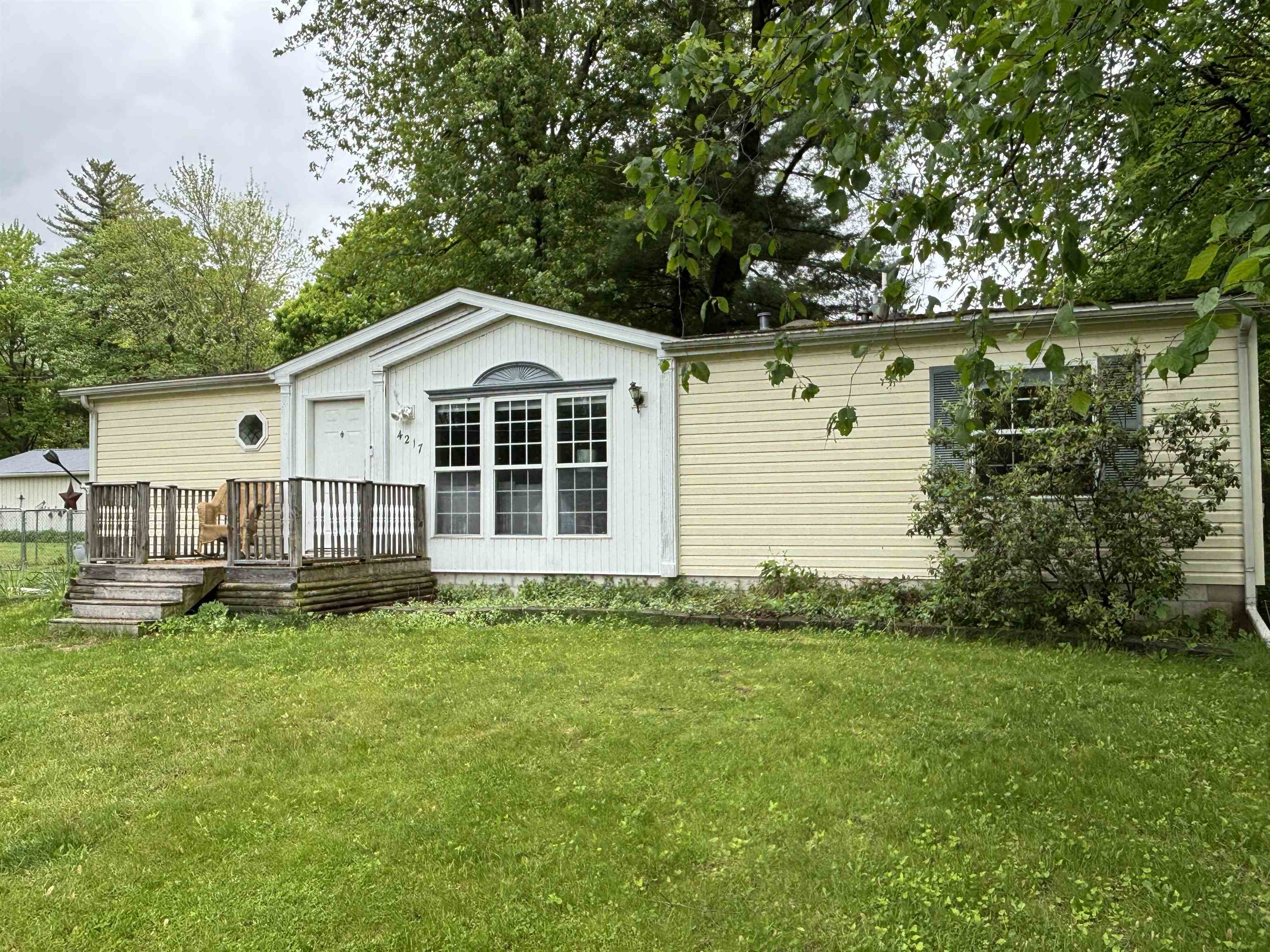 Property Photo: 4217 S Portsmouth Rd. Road MI 48722