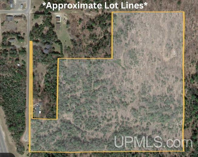 Property Photo:  Tbd Old 553 County Road  MI 49841 