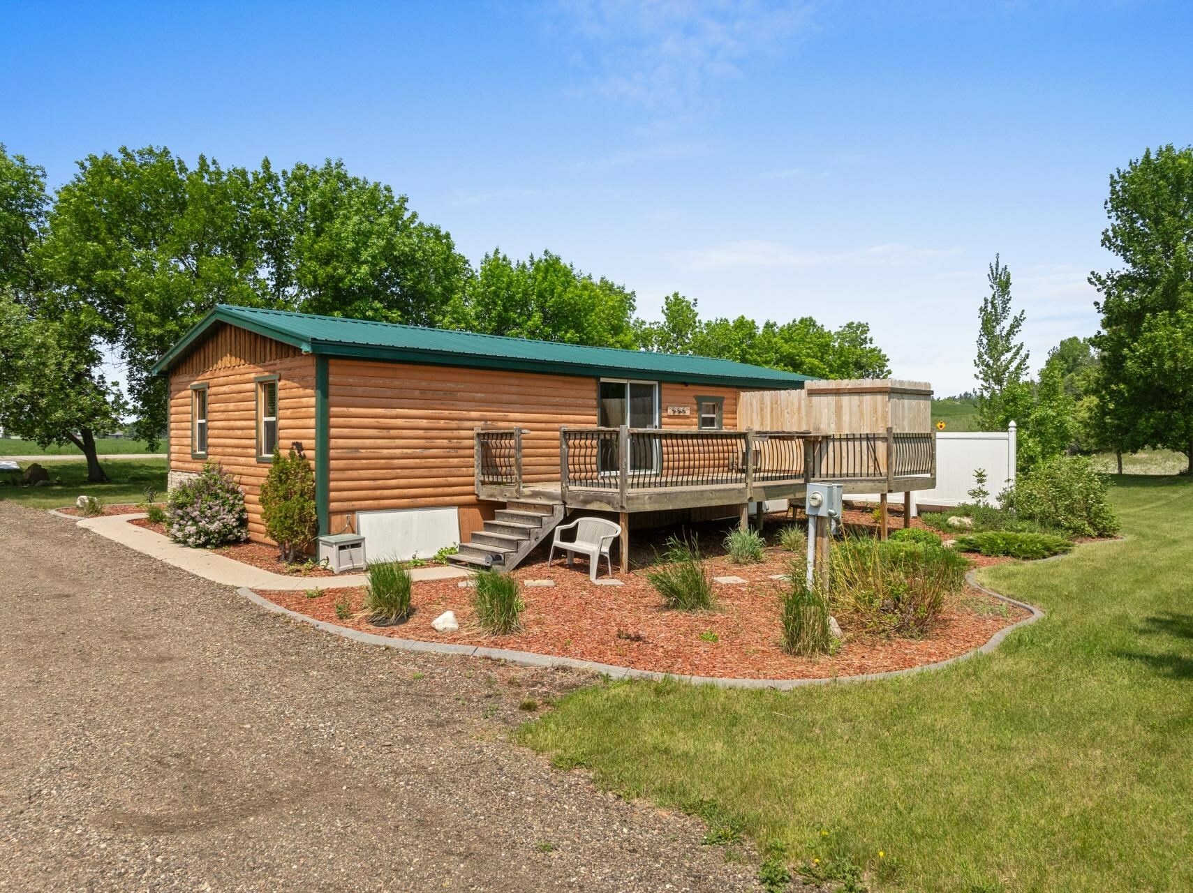 Property Photo: 1210 54th St NW ND 58703