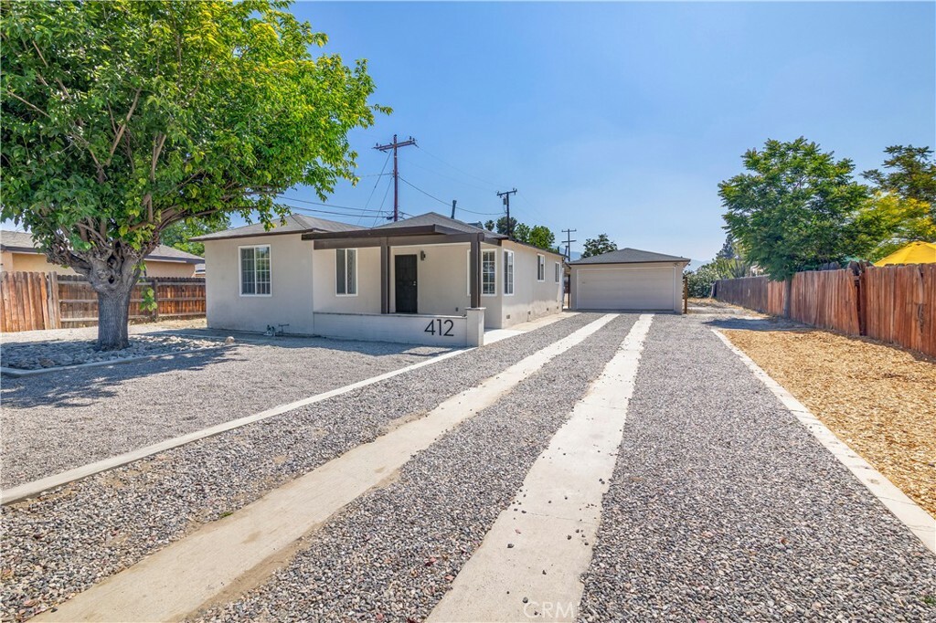 Property Photo: 412 South Santa Fe Street CA 92543