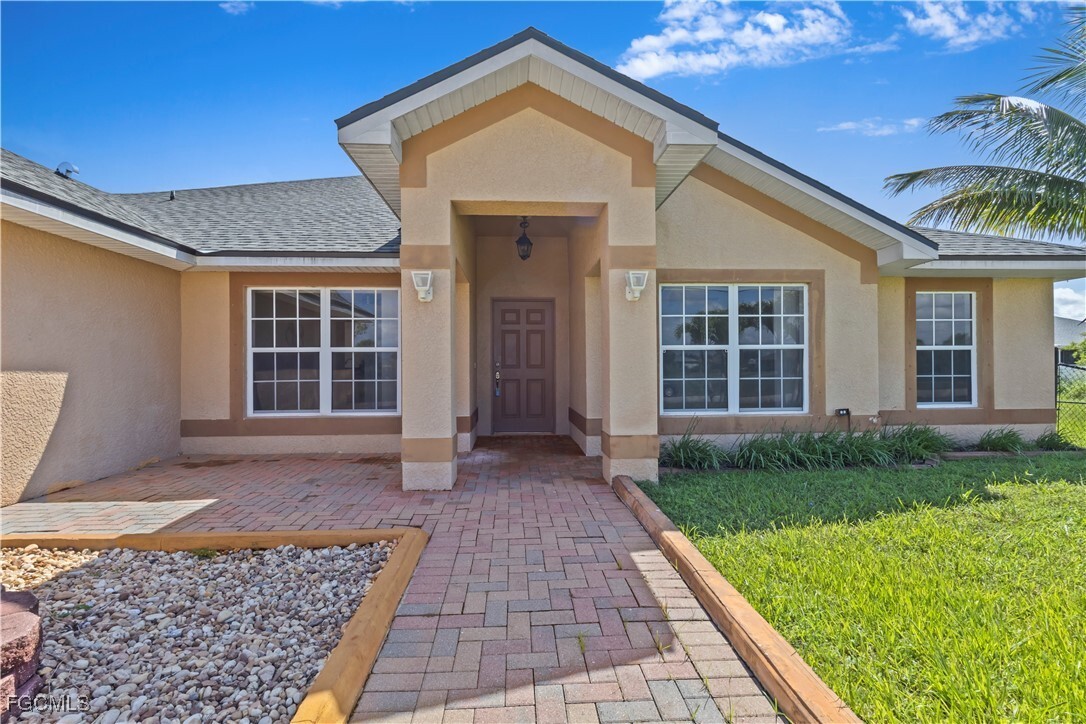 Property Photo: 4109 NE 21st Place FL 33909
