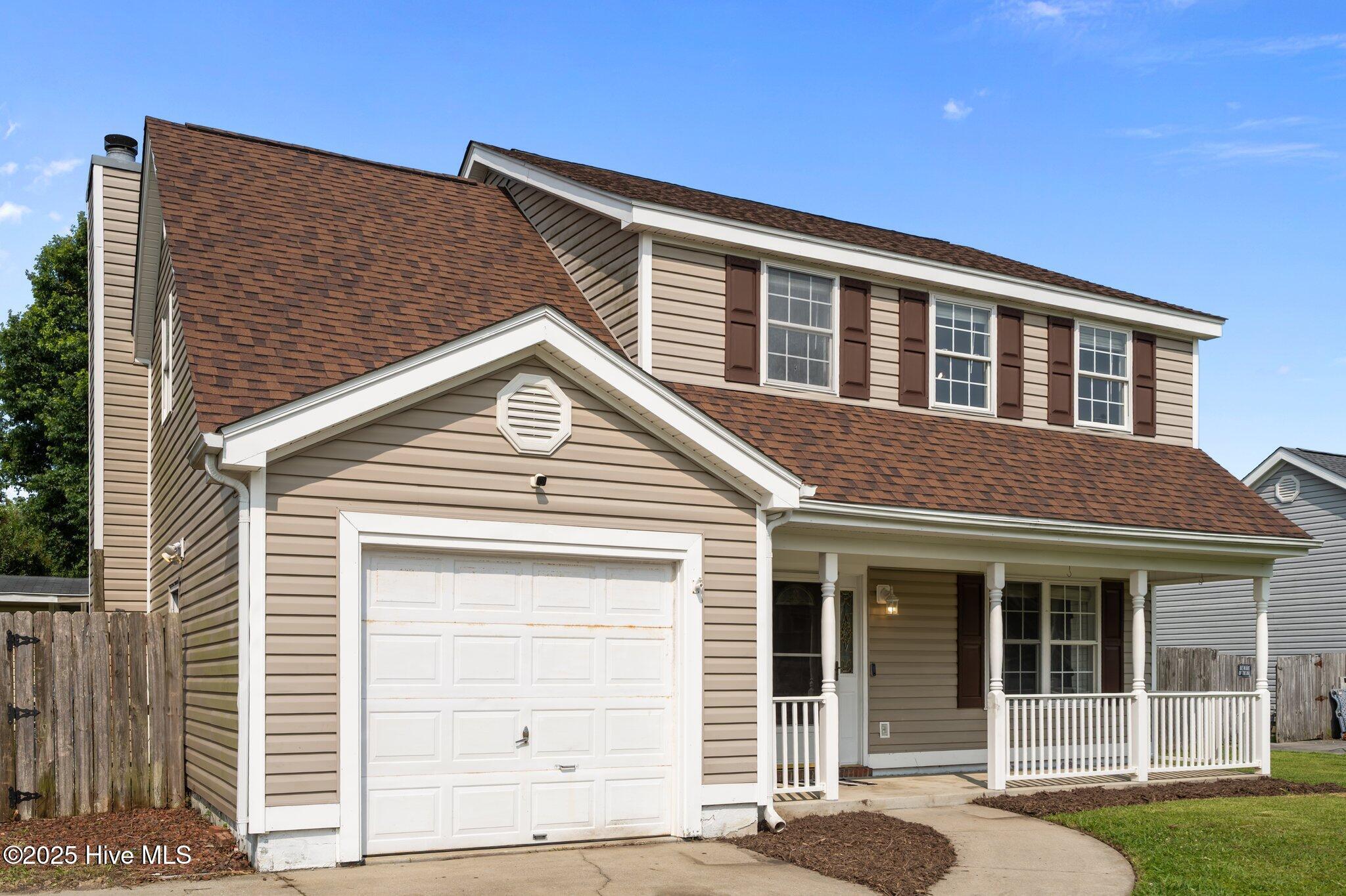 Property Photo: 214 Mahogany Drive NC 28540