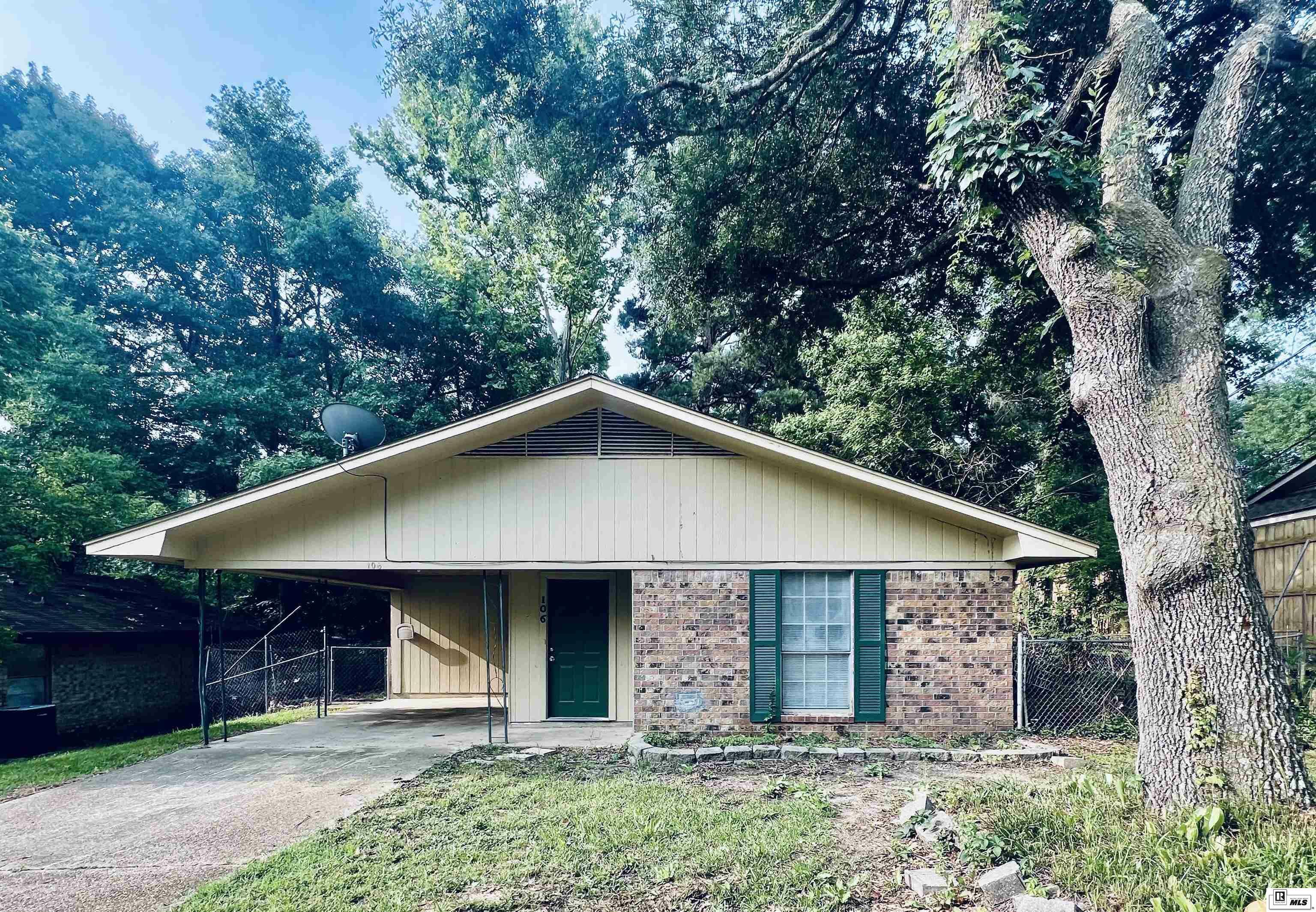Property Photo: 106 Brooks Lane LA 71291