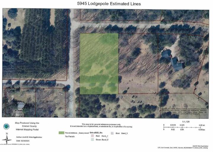 Property Photo: 5945 Lodgepole MI 49740