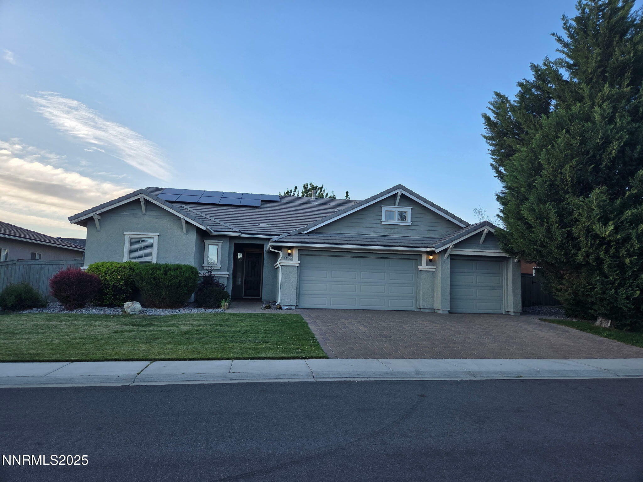 Property Photo: 1388 Lambrays Lane NV 89436