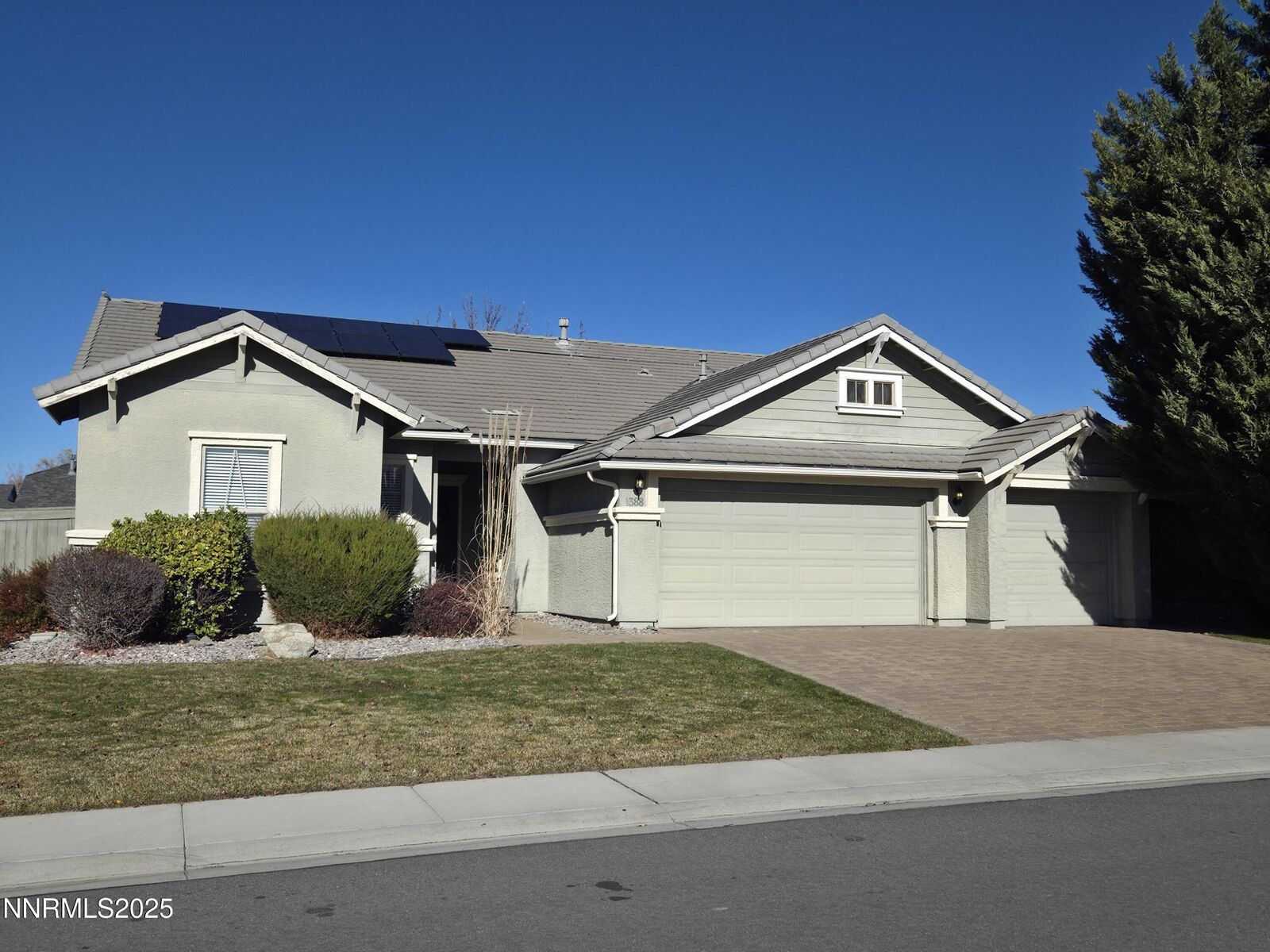 Property Photo: 1388 Lambrays Lane NV 89436