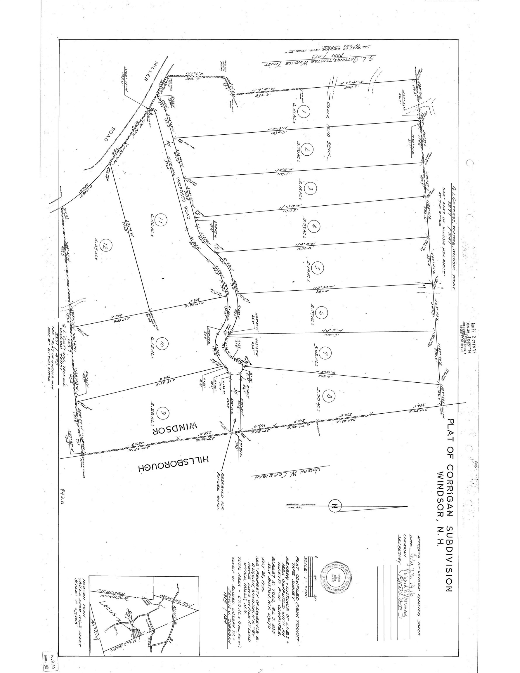 Property Photo: Miller Road NH 03244