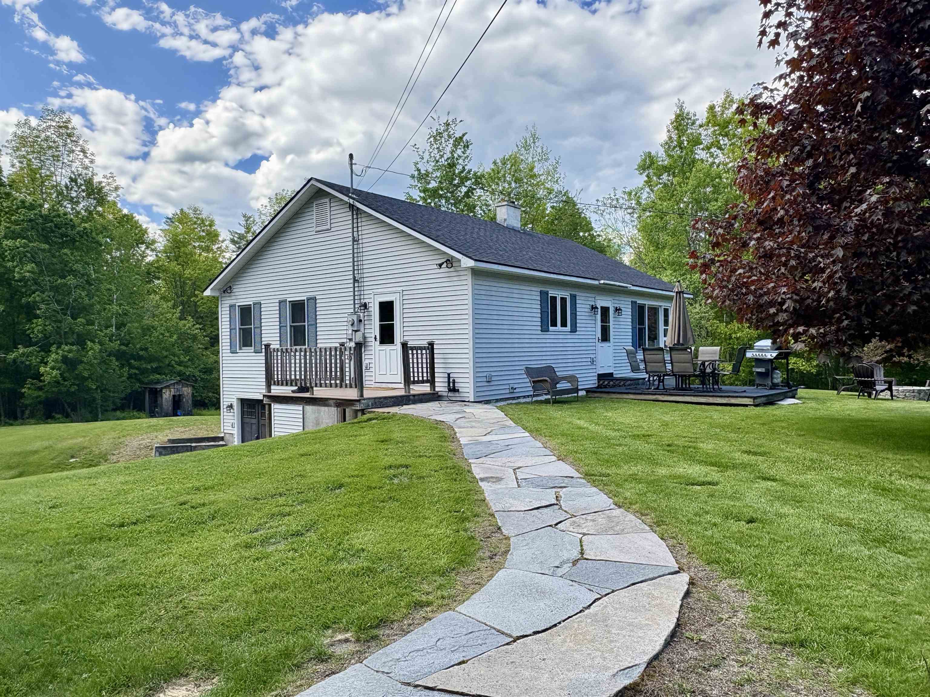 Property Photo: 58 Huckins Hill Road NH 03777