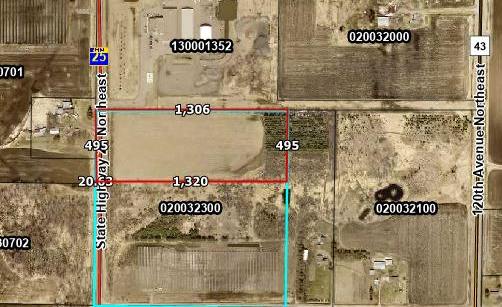 Property Photo: Xxx Hwy 25 MN 56329