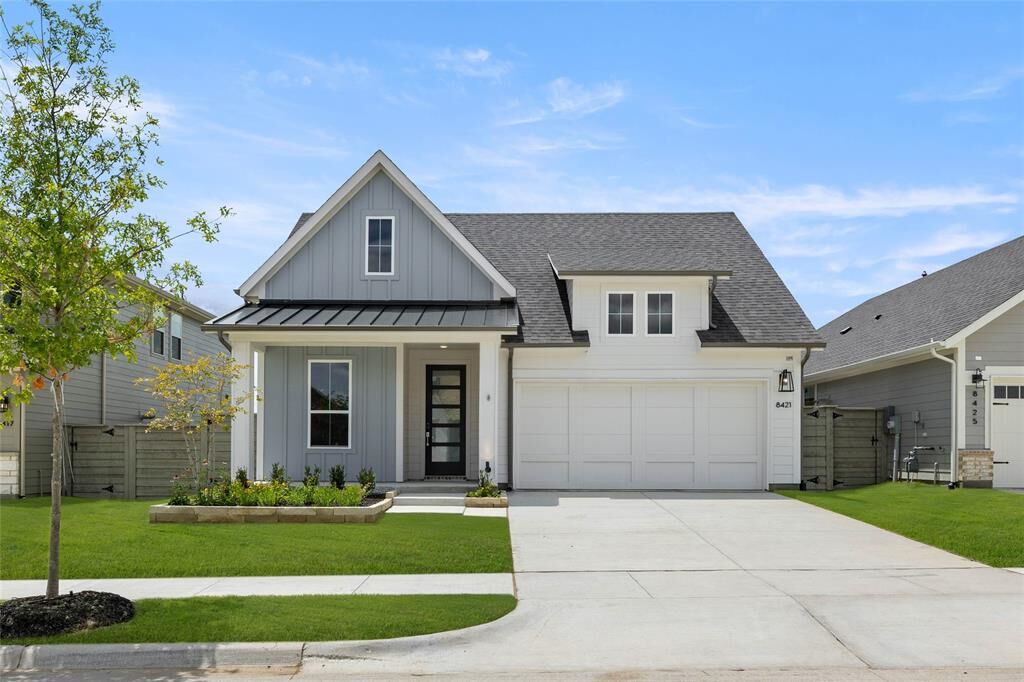 Property Photo:  8421 Peach  TX 76247 