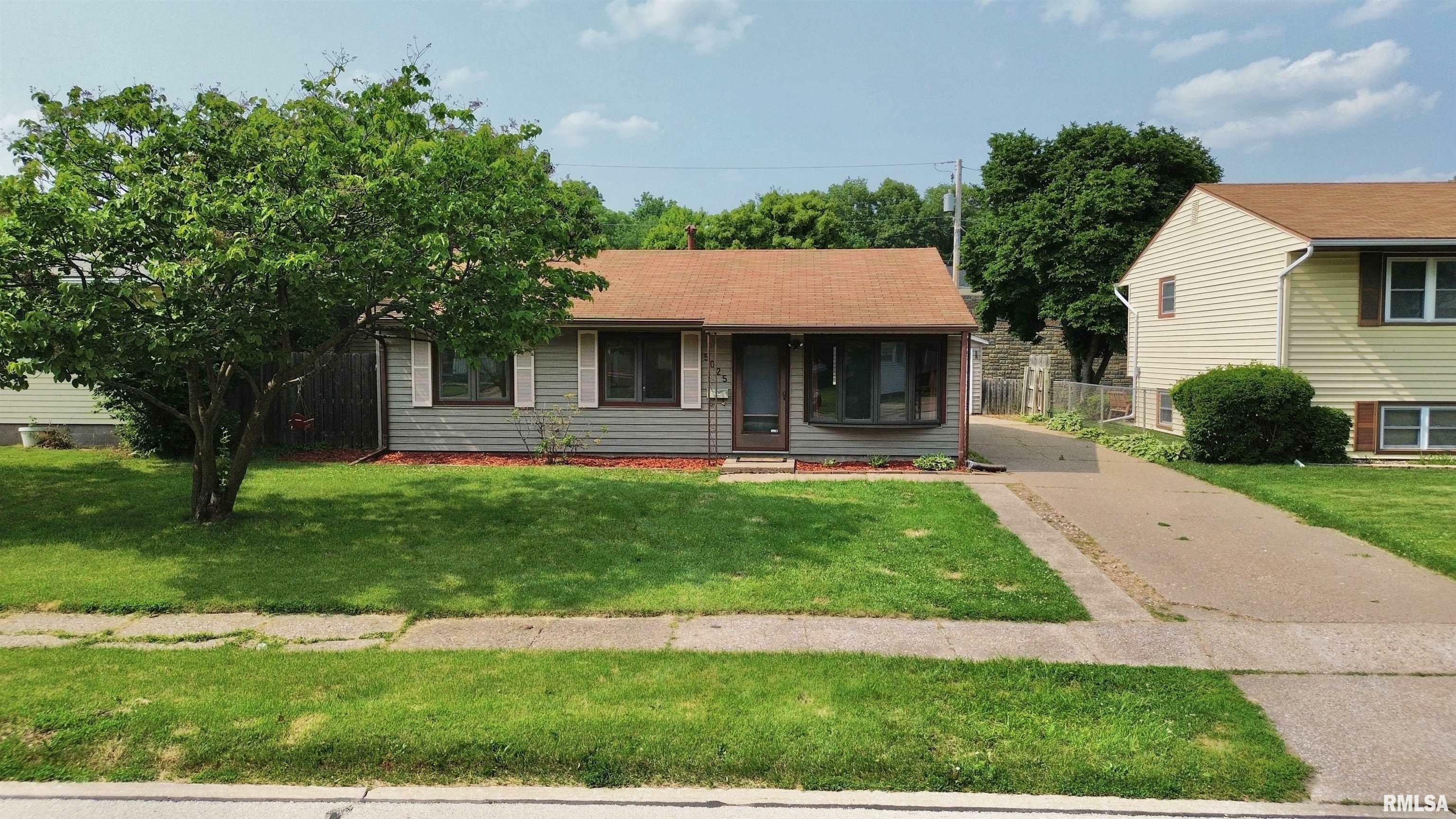 Property Photo: 5025 44th Avenue IL 61265