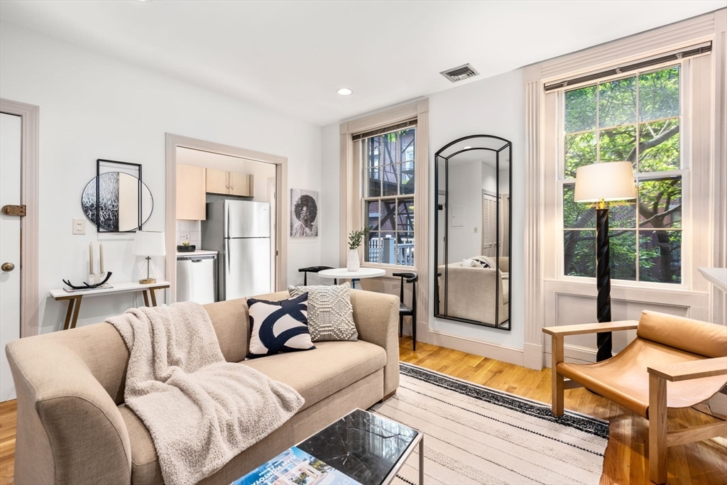 Property Photo:  3 Melrose Street 3  MA 02116 