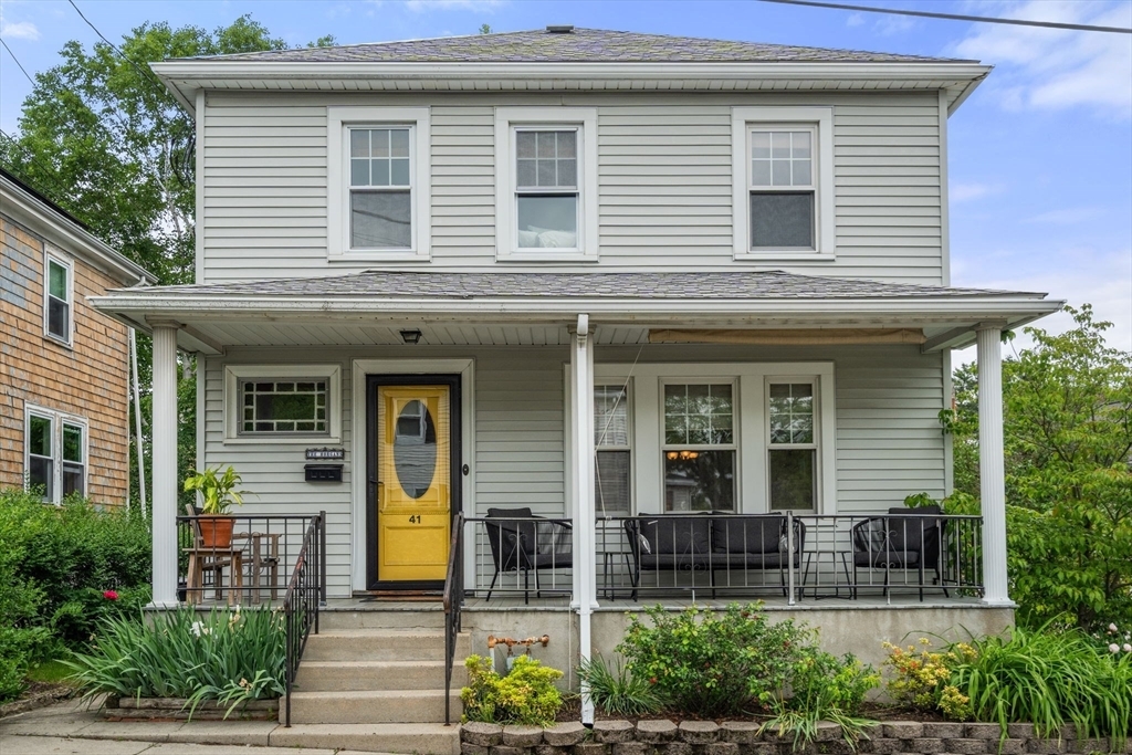 Property Photo: 41 Bancroft St MA 02472