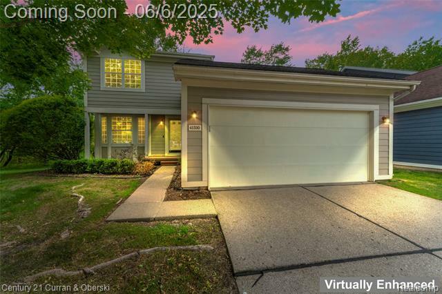 Property Photo: 41330 Cornell Drive MI 48377