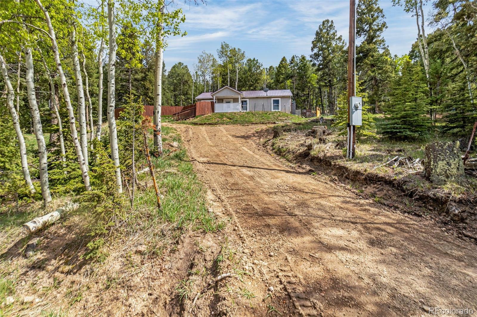 Property Photo: 86 Will Stutley Drive CO 80814