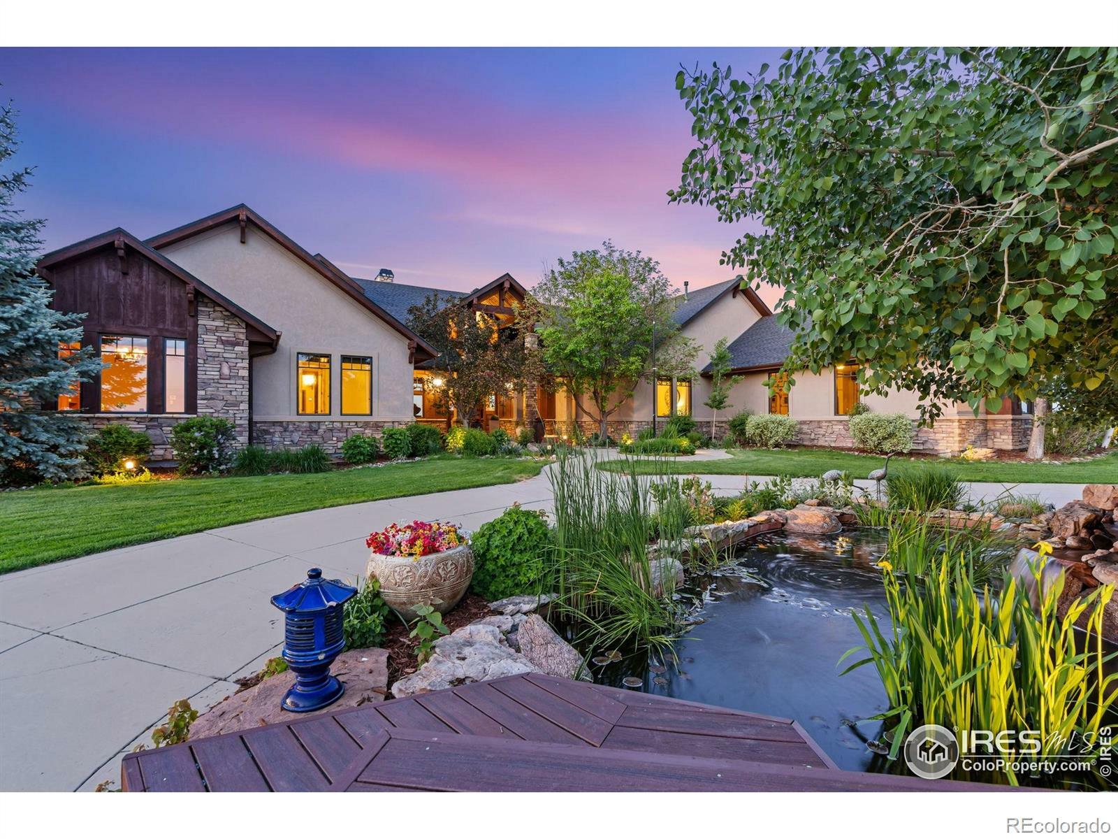 Property Photo: 8236 County Road 74 CO 80550