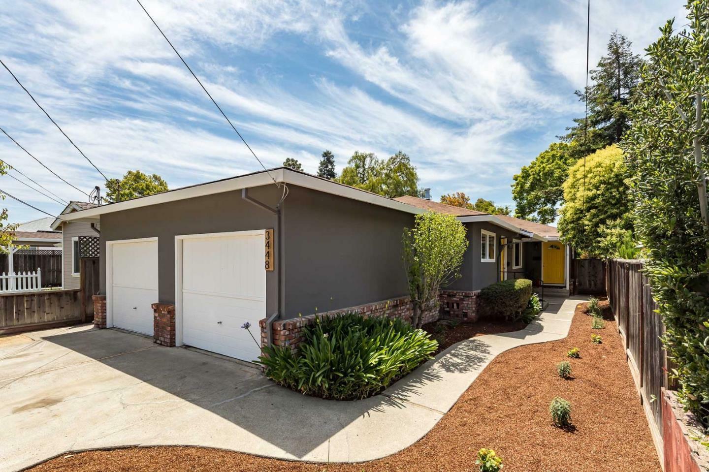 Property Photo: 3448 Page Street CA 94063