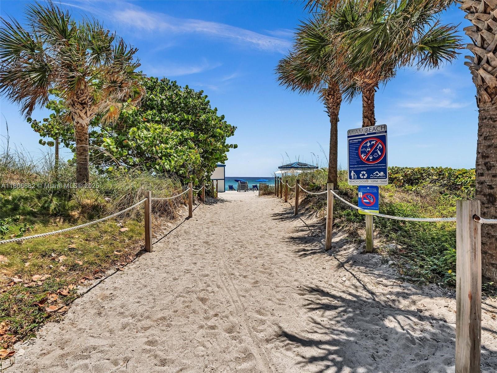Property Photo: 6423 Collins Ave 409 FL 33141