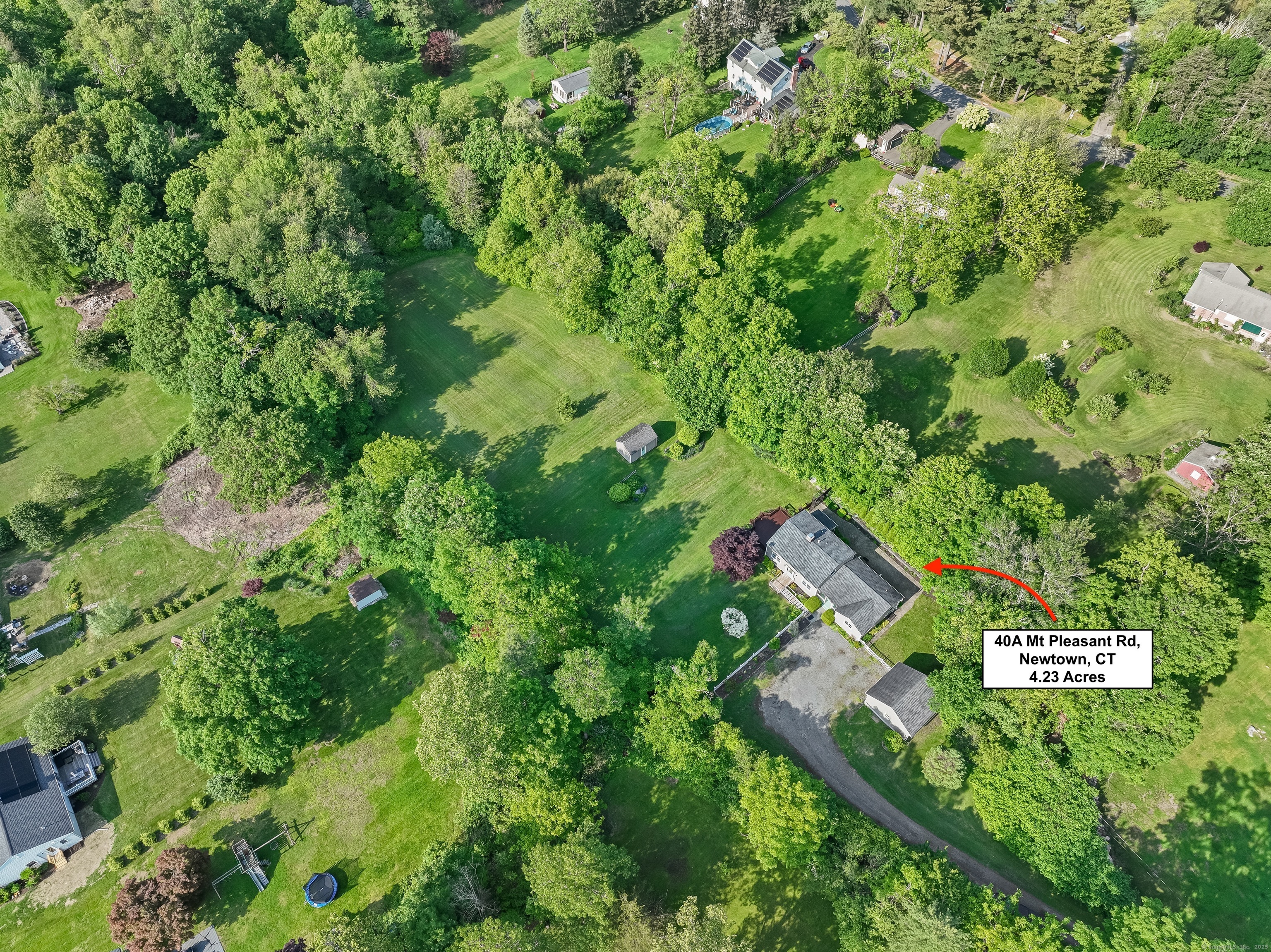 Property Photo: 40A Mount Pleasant Road CT 06470
