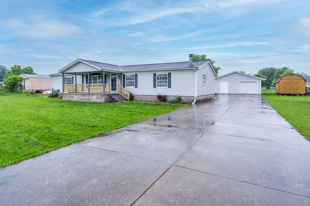 Property Photo: 115 Flint Drive OH 45601