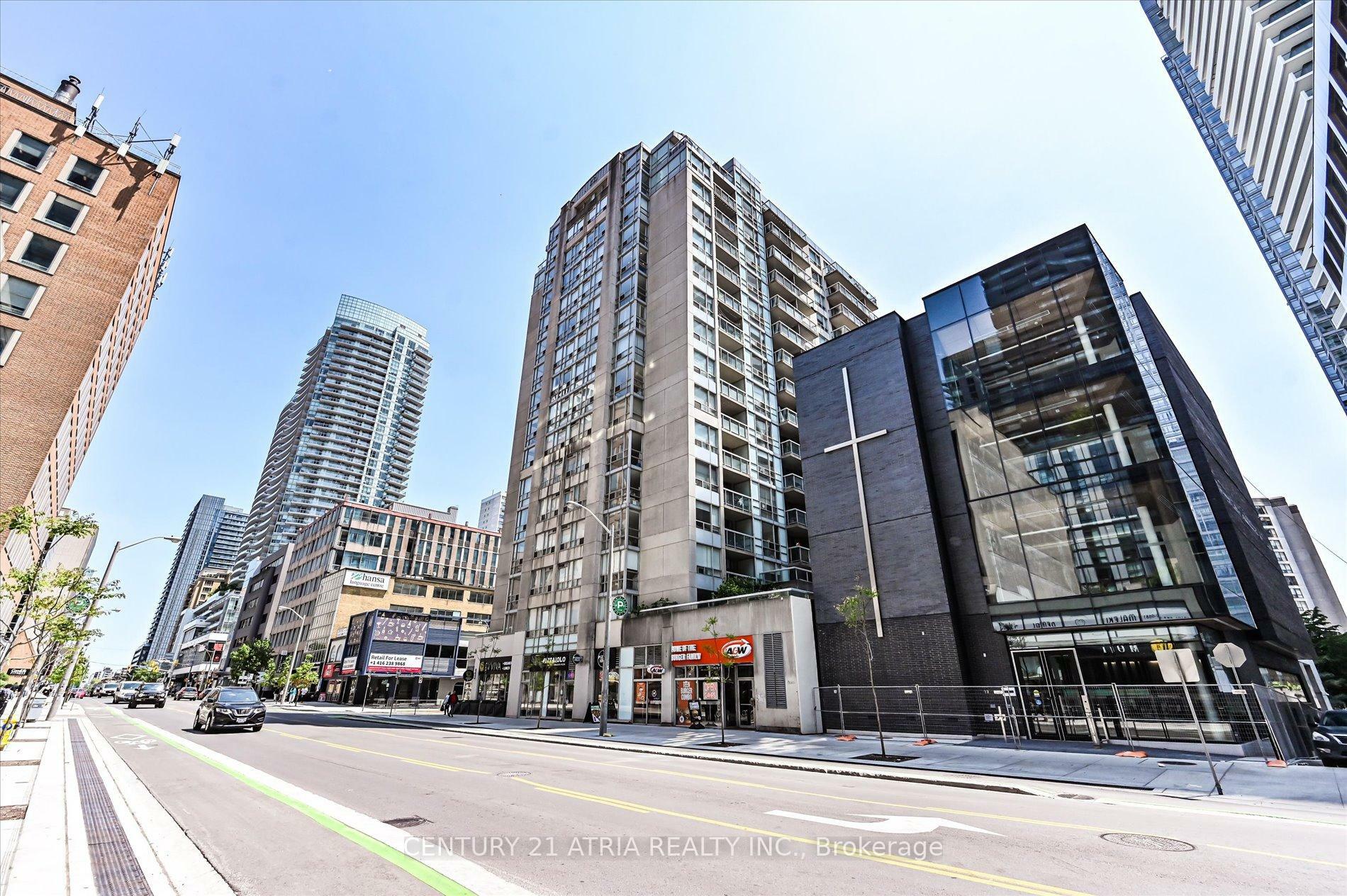Property Photo: 43 Eglinton Avenue E 508 ON M4P 1A2