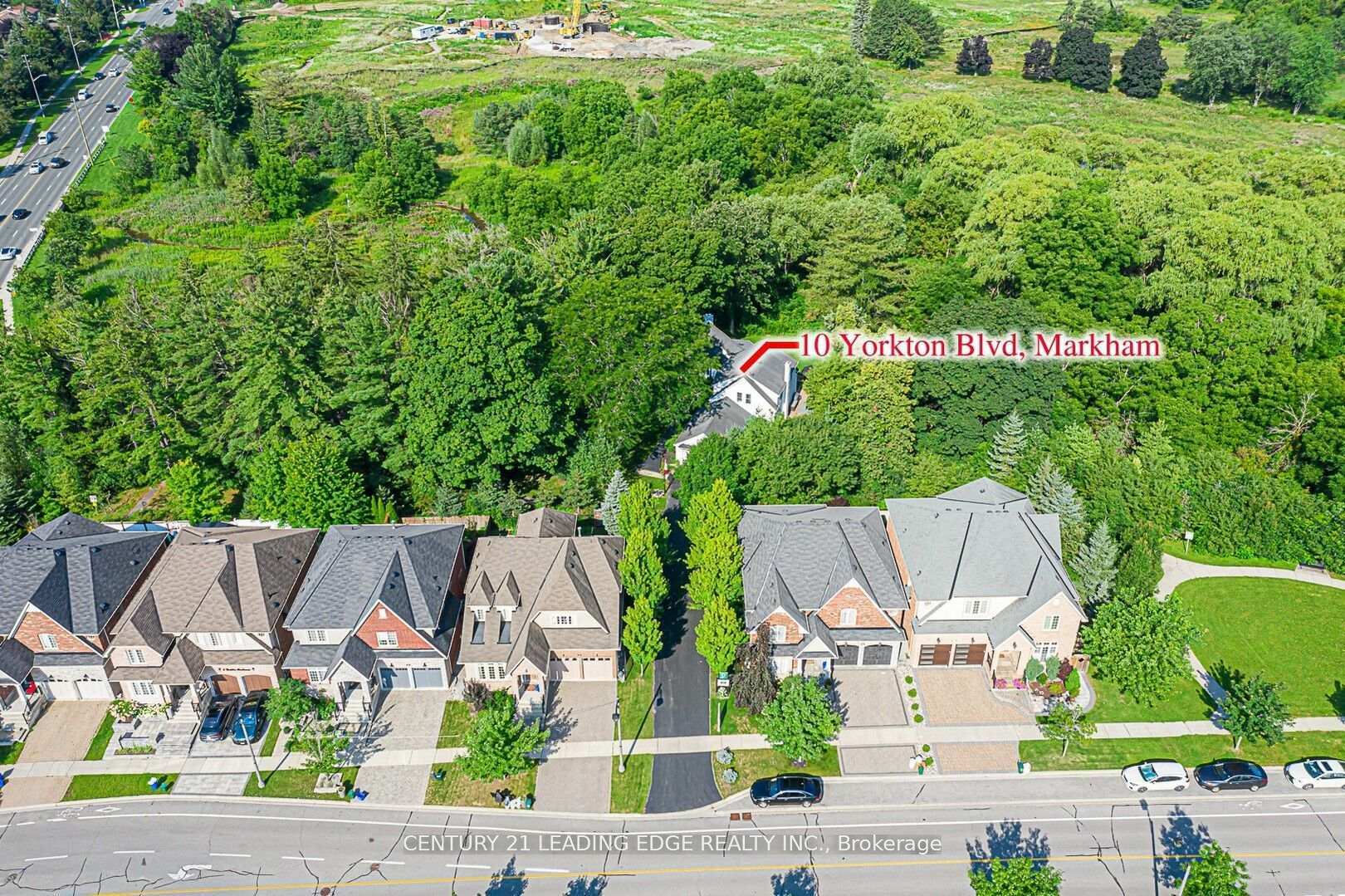 Property Photo: 10 Yorkton Boulevard ON L6C 0J9
