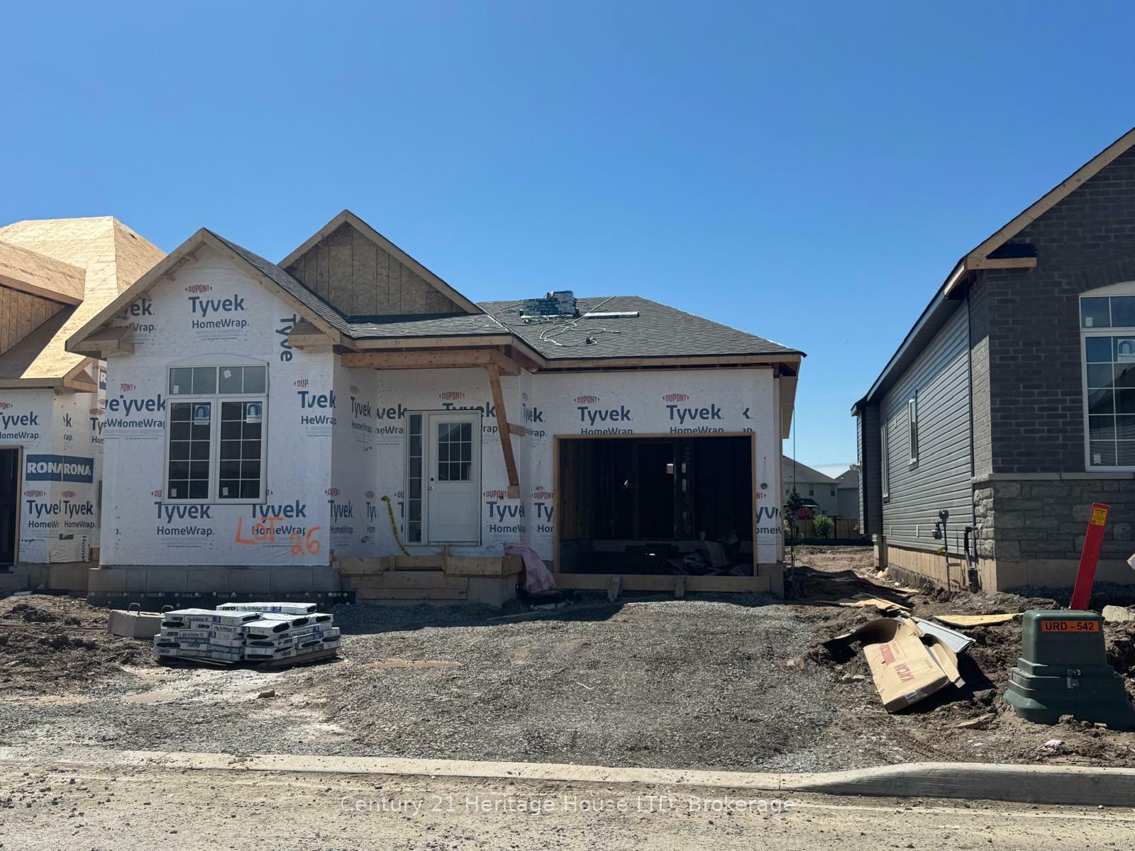 Property Photo: Lot 26 Louisa Street ON L2A 6T6