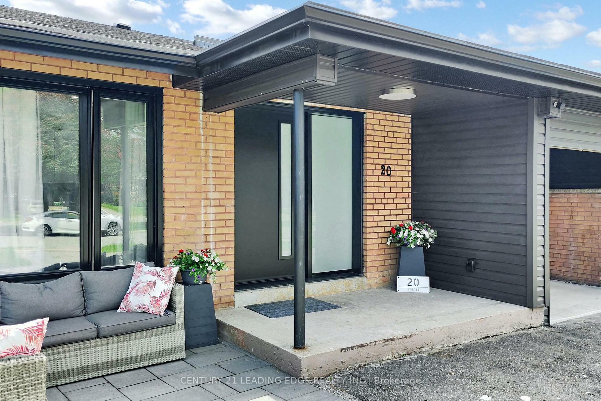 Property Photo: 20 Bypass Court ON M1T 1L1