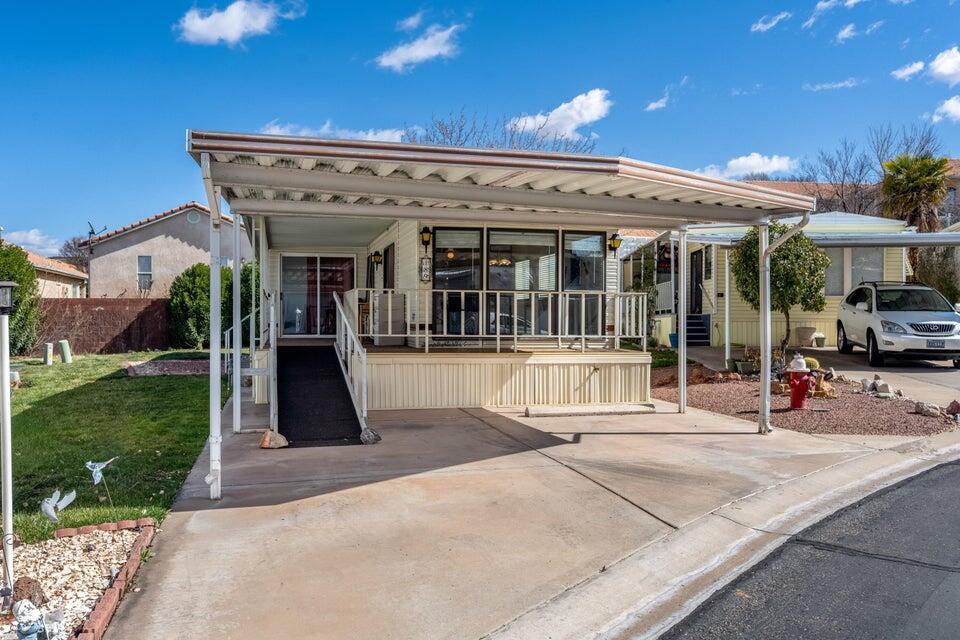 Property Photo: 1160 E Telegraph St #189 UT 84780