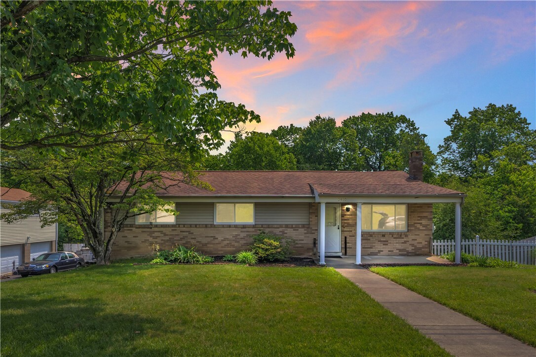 Property Photo: 3410 E. Stag Dr. PA 15044