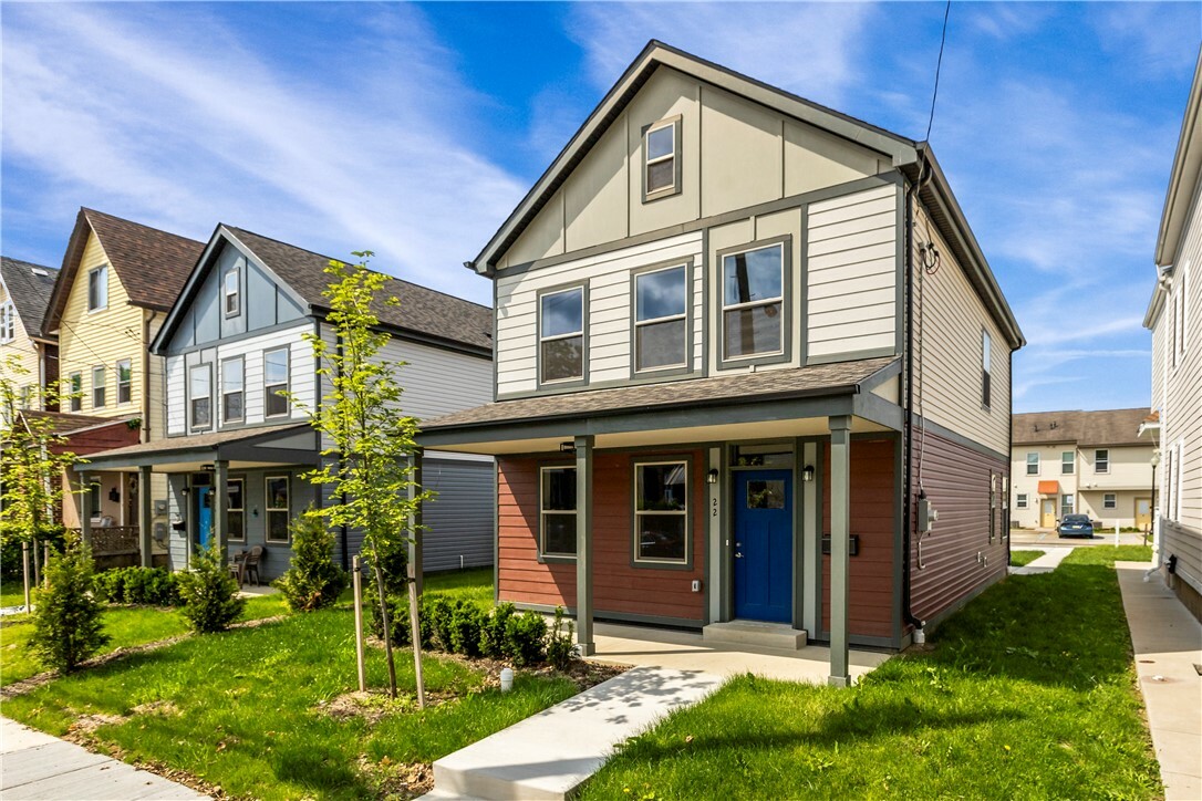 Property Photo: 22 Mayflower St PA 15206