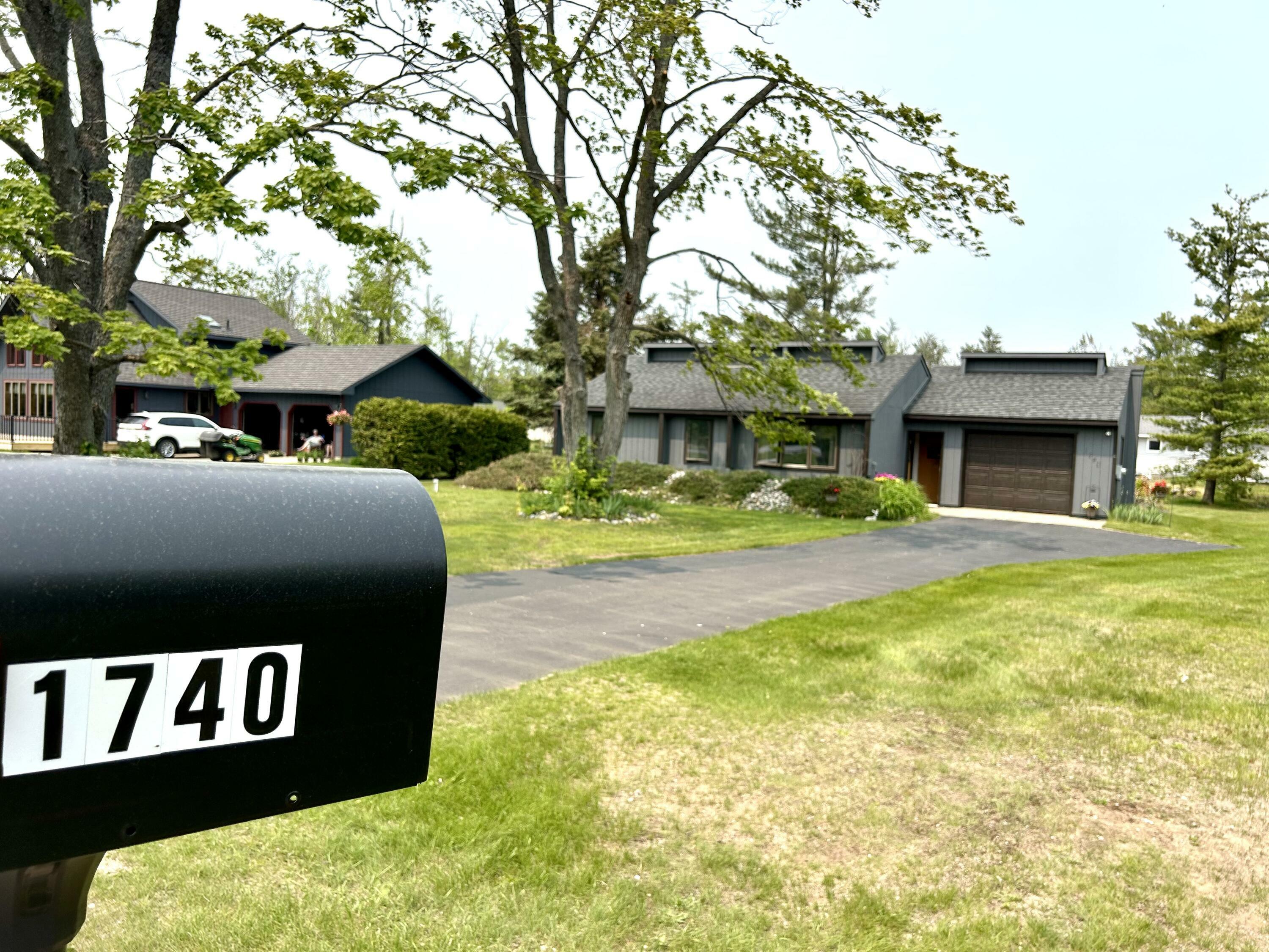 Property Photo: 1740 Baden Strasse MI 49735