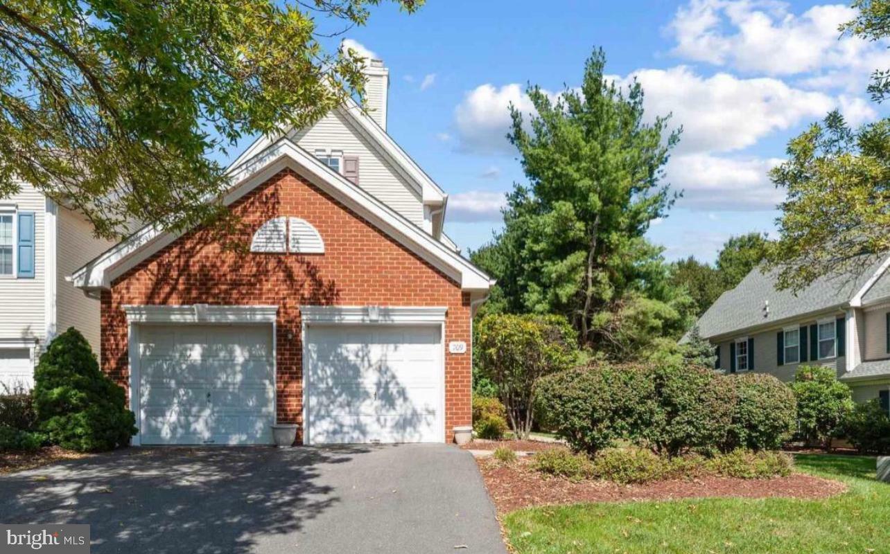 Property Photo: 709 Pebble Creek Court NJ 08534