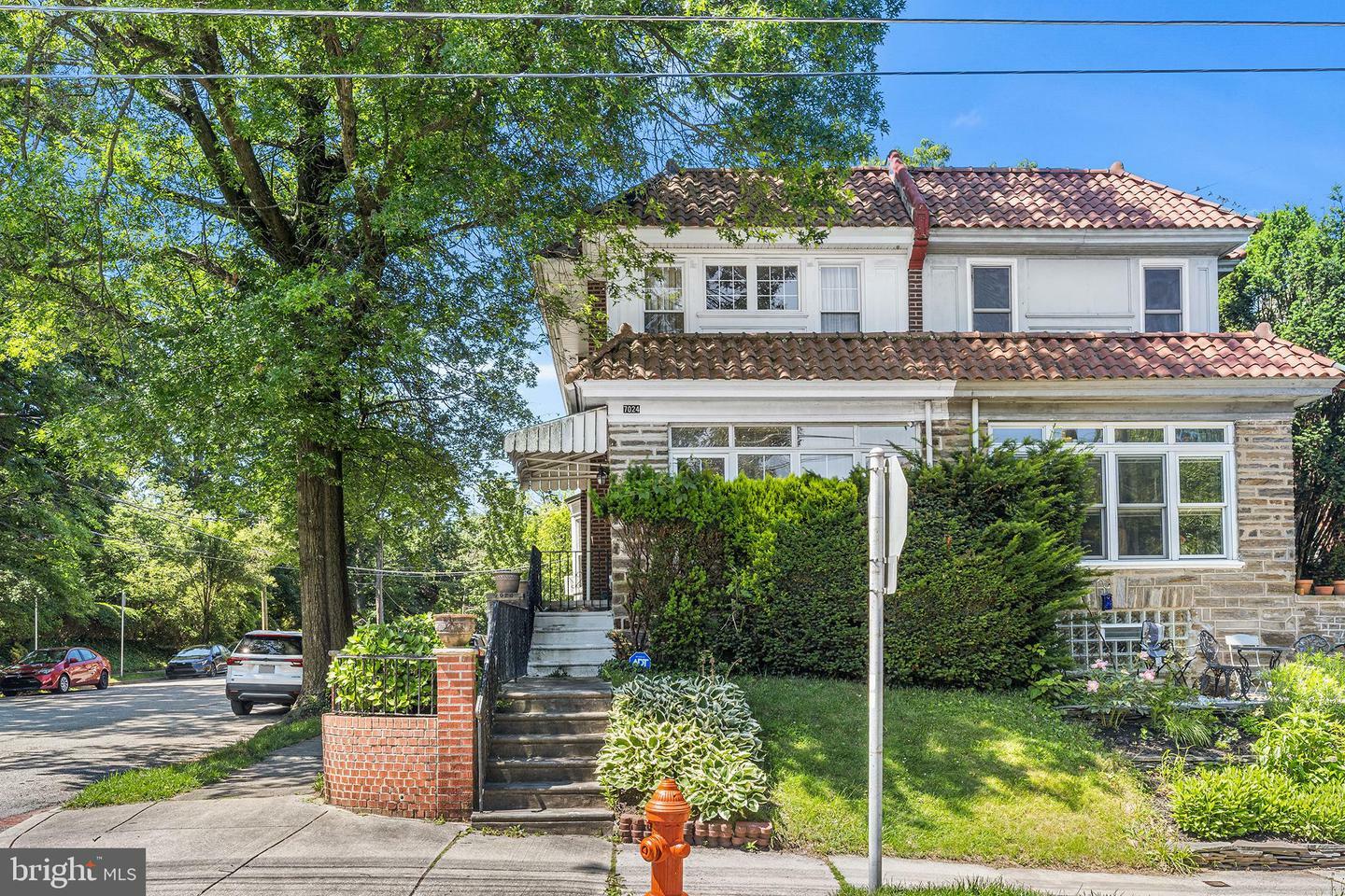 Property Photo:  7024 Greene Street  PA 19119 