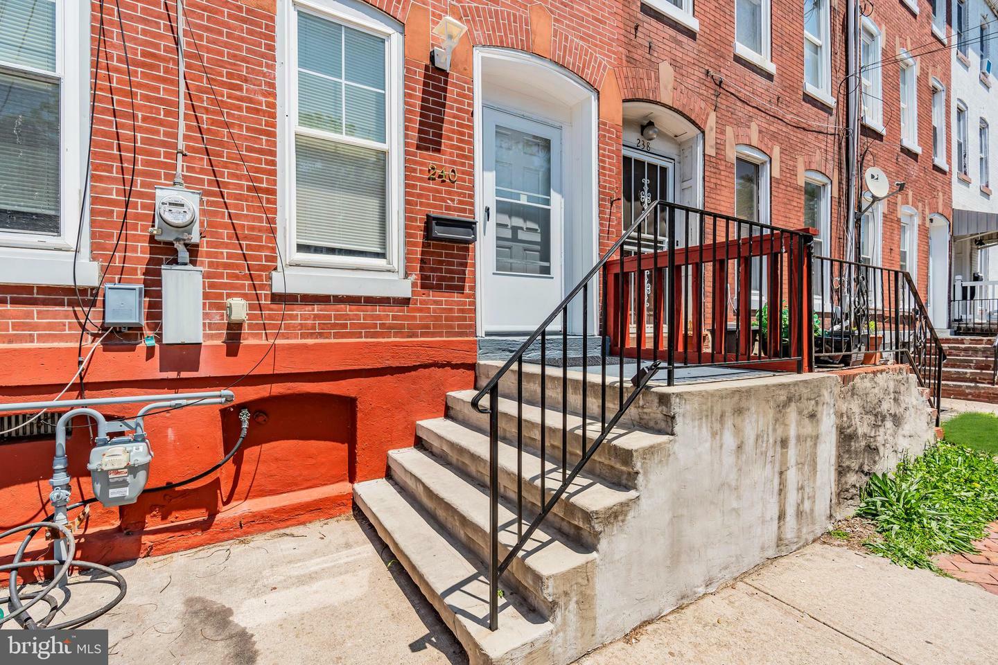 Property Photo: 240 Spring Street NJ 08618