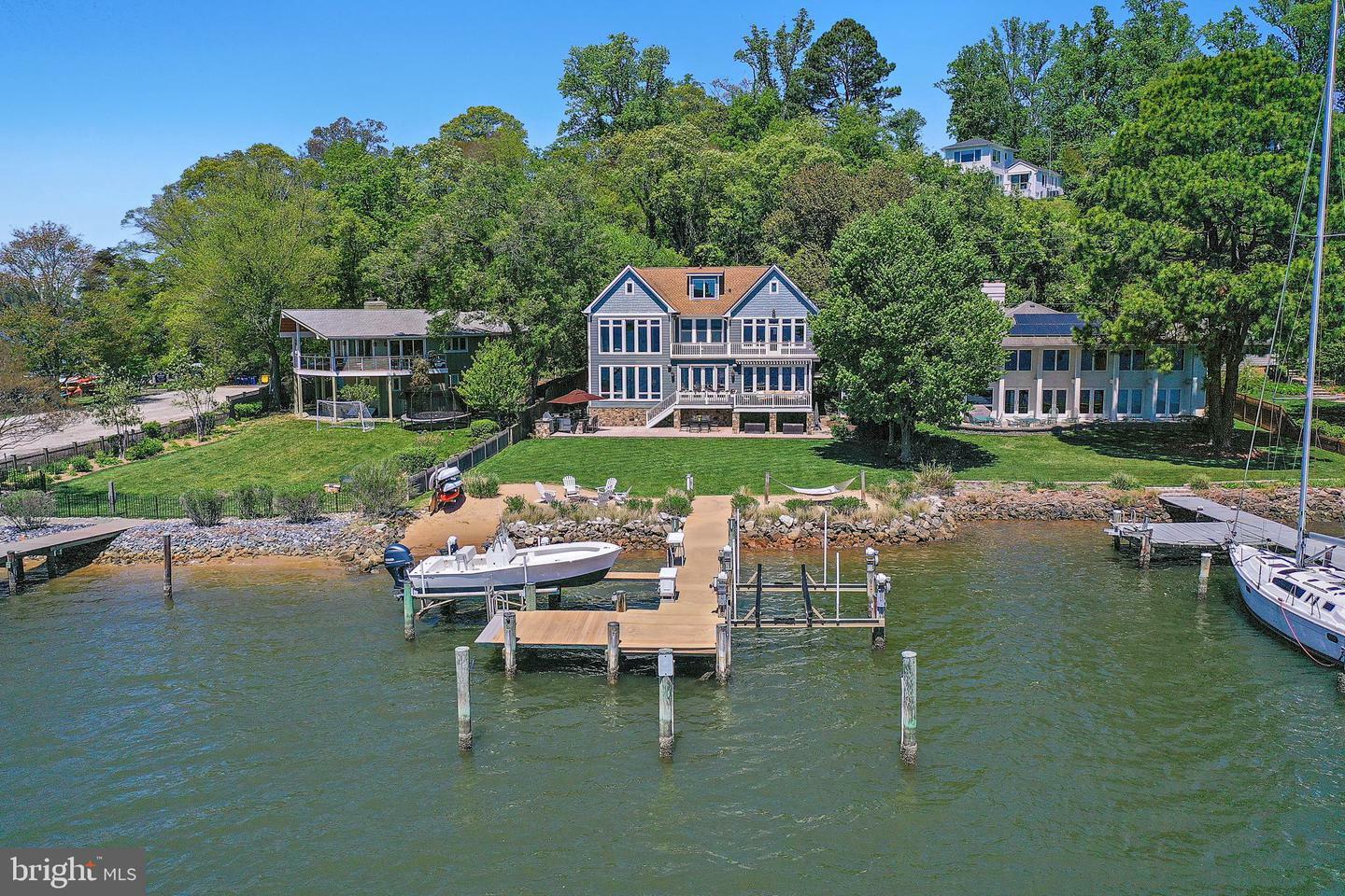 Property Photo: 223 Winchester Beach Drive MD 21409