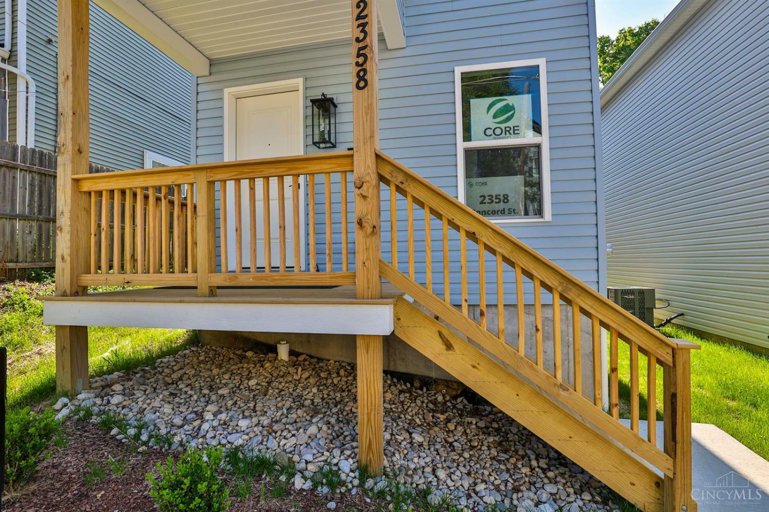 Property Photo: 2358 Concord Street OH 45206