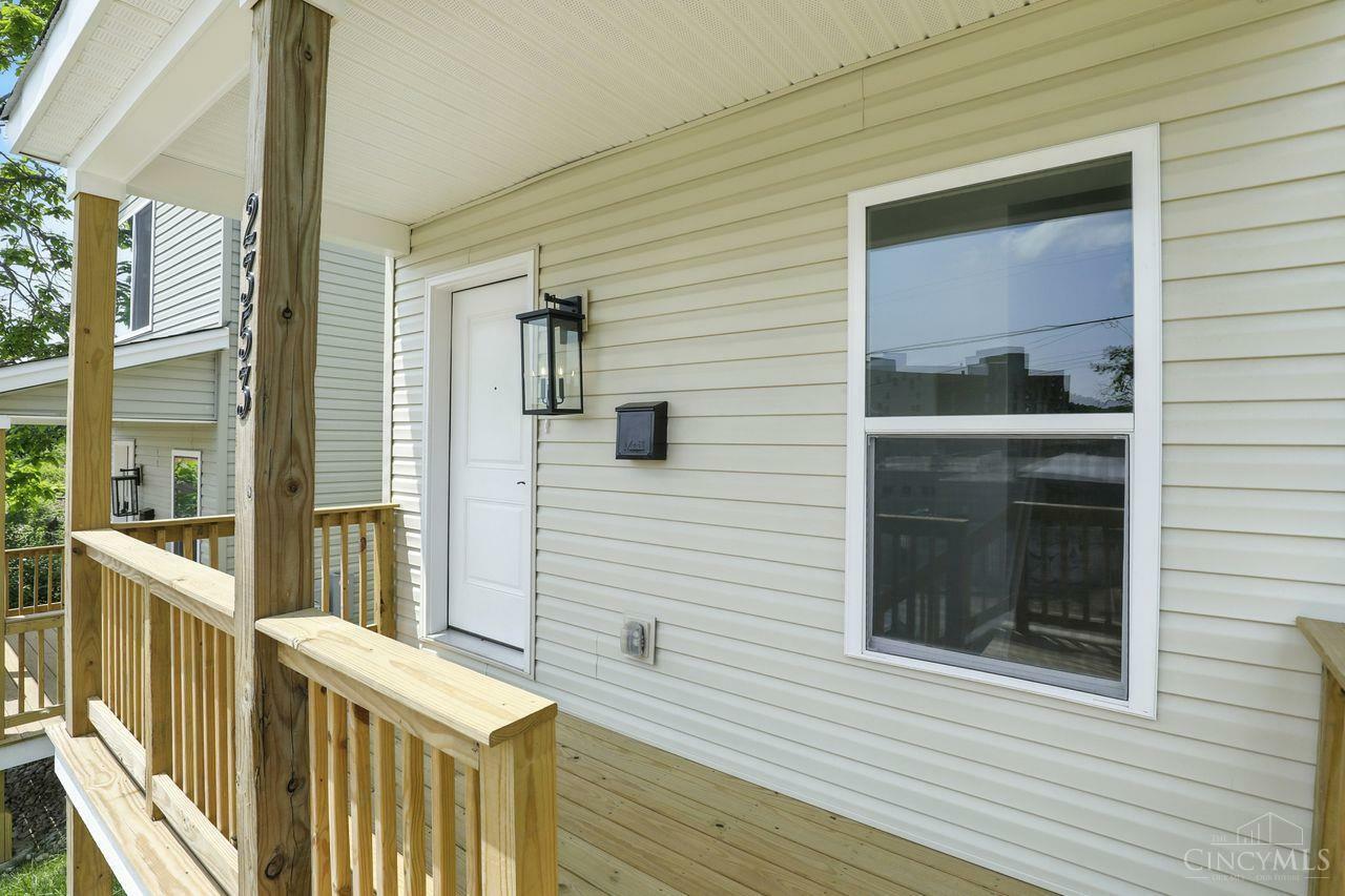 Property Photo: 2353 Concord Street OH 45206