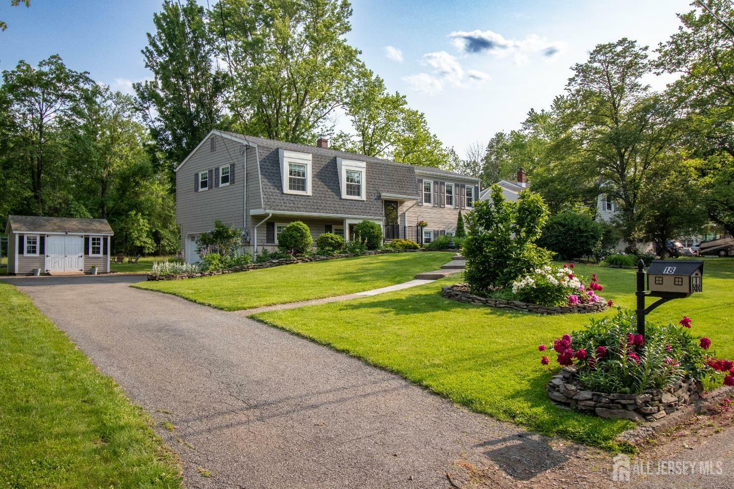 Property Photo: 18 Nottingham Way NJ 08844