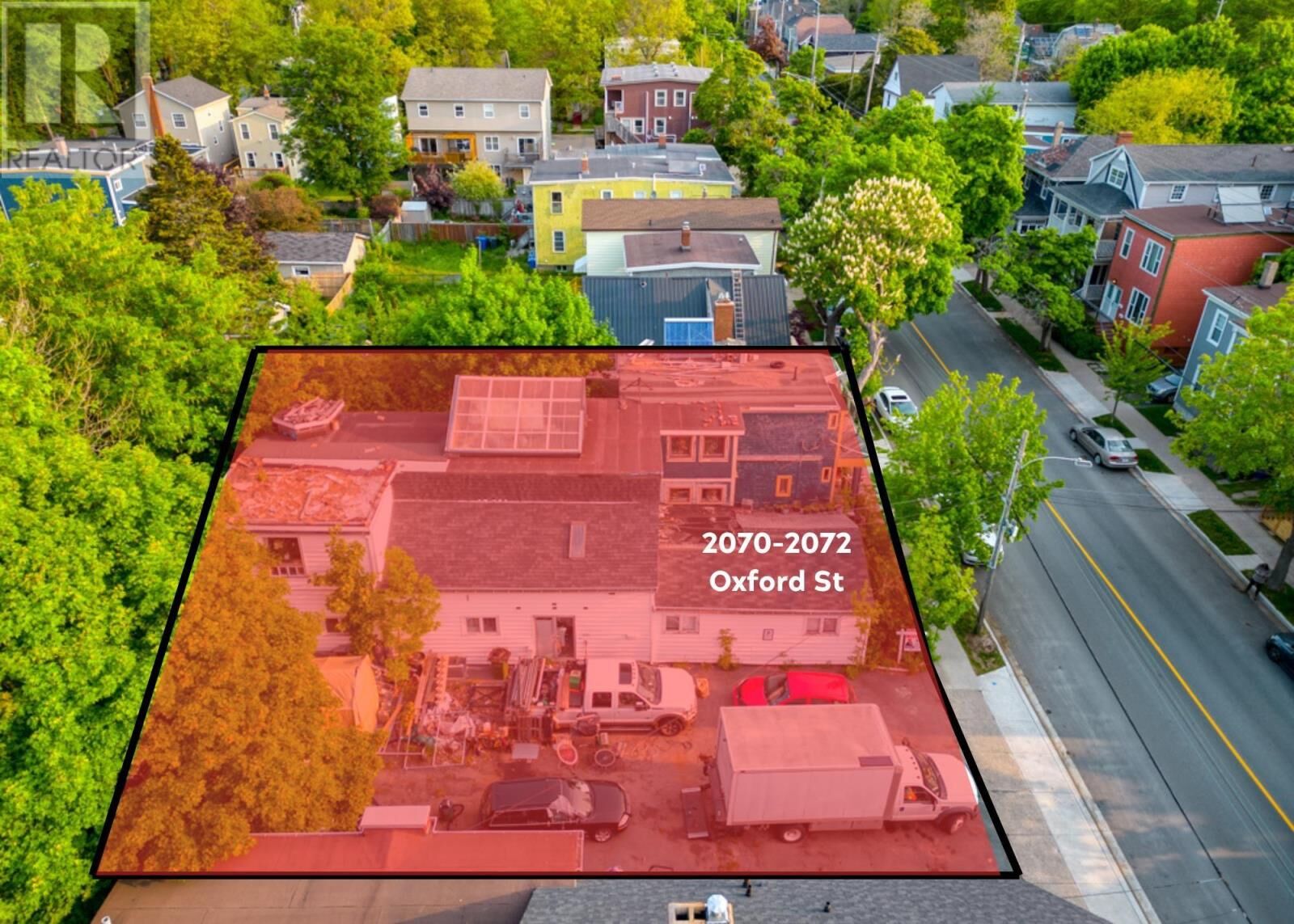 Property Photo:  2070/2072 Oxford Street  NS B3L 2T2 