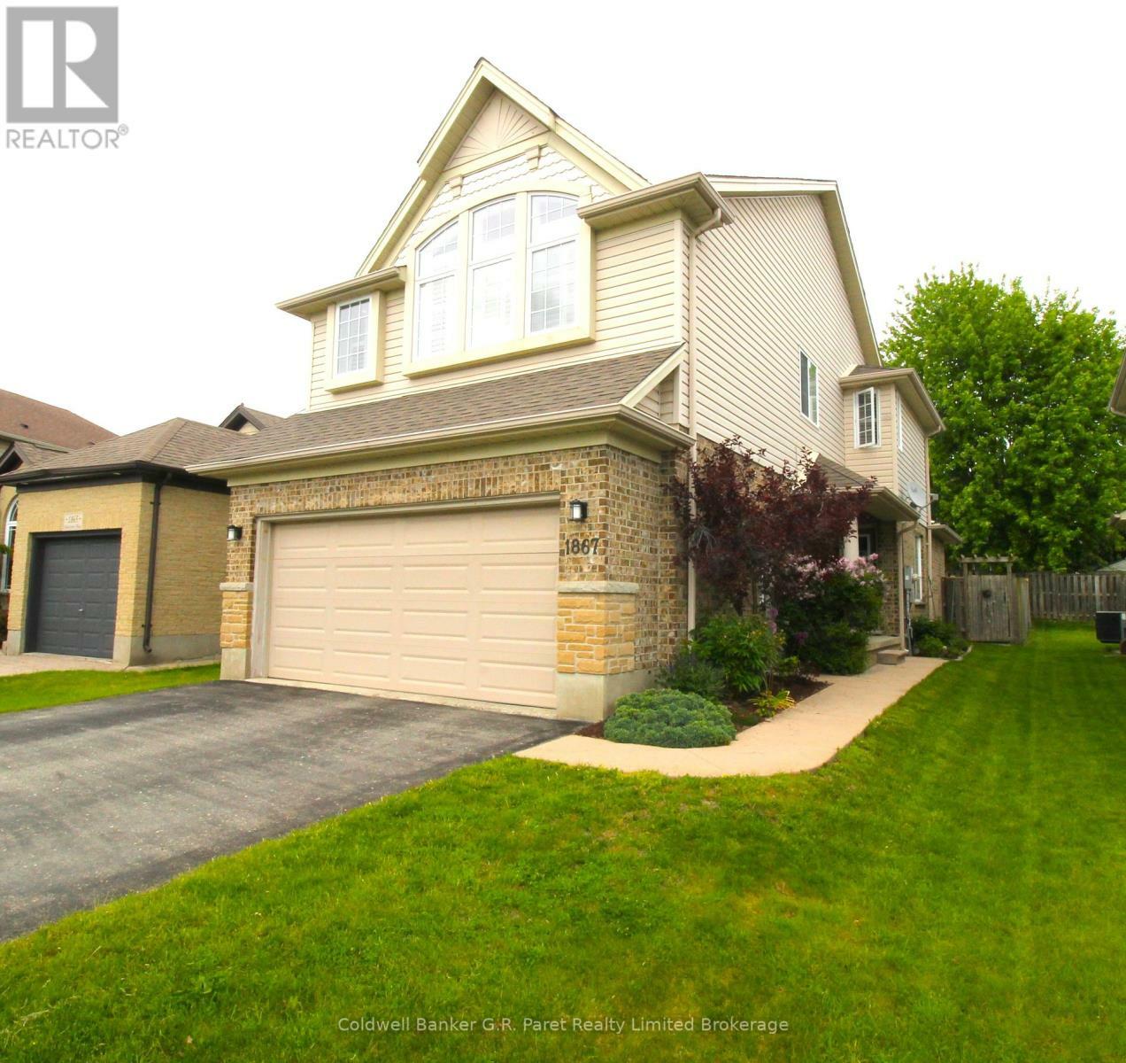 Property Photo: 1867 Waterwheel Place ON N5X 4P5